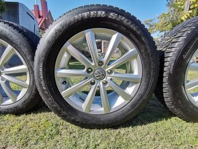 5x112 R16 VW Merano originál alu kolesá s pneu - 5