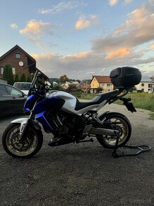 Honda cb650f zimná cena. - 5