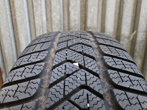 3 ks špičkové zimné pneu Pirelli Sottozero - 225/50 r17 - 5