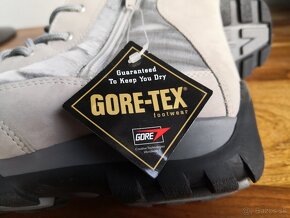 Nenosené dámske vysoké topánky, čižmičky GORE-TEX, veľ. 37 - 5