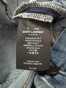 Panske rifle Yves Saint Laurent vel.28 - 5