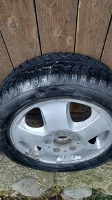 Zimné  pneumatiky s diskami 195/55 R 15 - 5