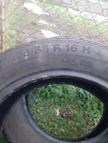 CONTINENTAL 205/55 r16 zimne pneumatiky - 5