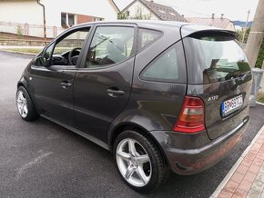 Mercedes A170CDI  W168 - 5