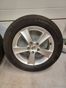 Sada zimnych kolies 205/60r16 - 5