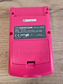 Nintendo Gameboy Color s 5 hrami - 5