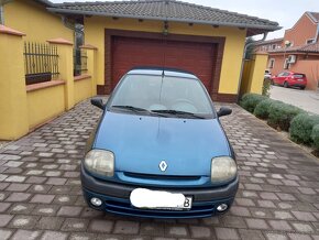 Predam Renault clio 1.2 benzín kw 43 r.v 2000 - 5