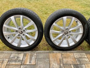 Letná sada org ŠKODA 5x112 7J ET43 235/45 R18 - 5