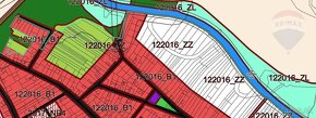 Komjatice – pozemok 5.478 m² na výstavbu (6 stavebných pozem - 5