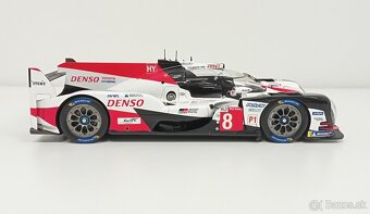 1:18 Spark Toyota TS050 víťaz 24h Le mans 2018 - 5