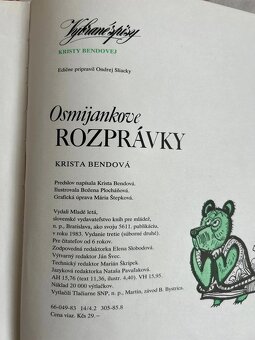 Osmijankove rozprávky - Krista Bendová - 5