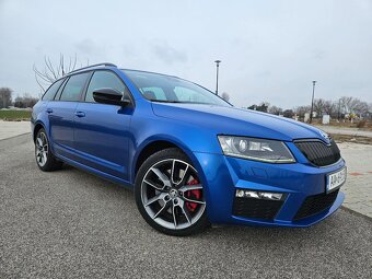 Skoda Octavia 3 RS, DSG, 1.majiťel, 167tis. km - 5