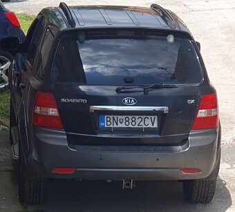 Predám Kia Sorento 2.5crdi 125kw - 5