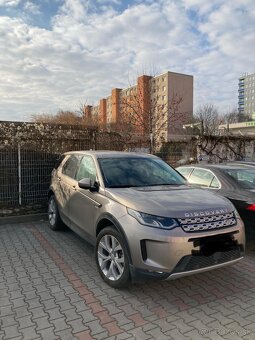 Predám Land Rover Discovery Sport 4x4 r.v. 4/2022 - 5