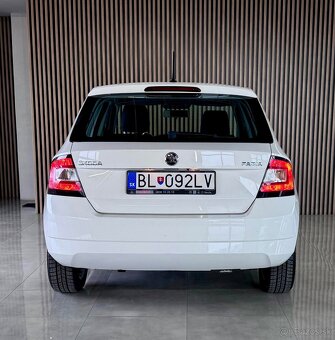 Škoda Fabia 1.2 TSI 2016/DPH/Slovák / 121 tisíc km - 5