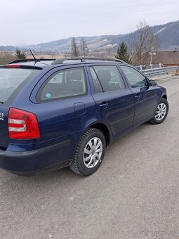 Skoda octavia combi 4x4 este bez DPF filtra - 5