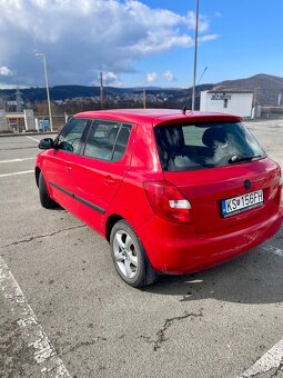 Škoda Fabia 1.2 12V, r.v. 2008 98000km - 5