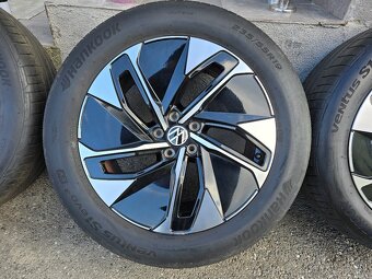 Letne kolesa VW Id4 Id5 Skoda Enaq 5x112 r19 top stav - 5