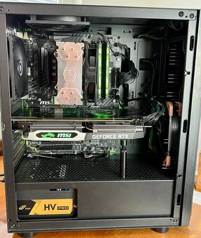 HERNÝ PC- RTX 2070/ i5 9600K/ 1tb Ssd/ 16gb ram - 5