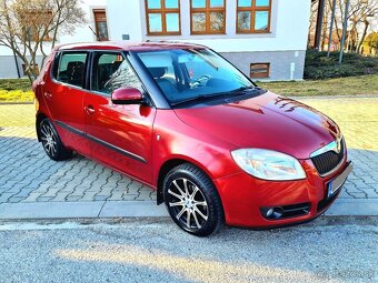 Škoda Fabia II 1,4 Benzín Hatchback 143000.Org.km - 5