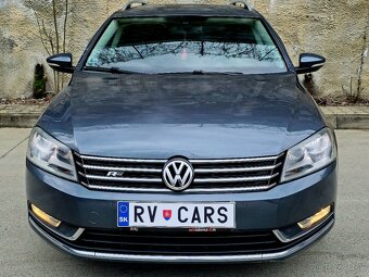 Volkswagen Passat B7 combi-2013-druhý majiteľ-TDI 77kw-DSG - 5