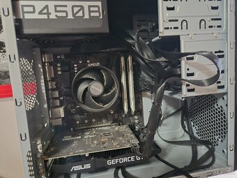 Herný PC Ryzen 5 2600 GTX 1650 RAM 16 GB - 5