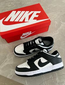 Nike Dunk Low panda čierno biele tenisky - 5