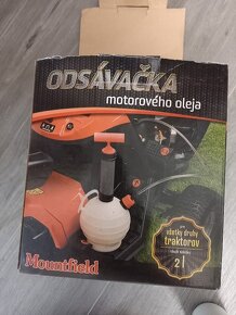 Odsávačky motorového oleja+olej 2 kusy - 5