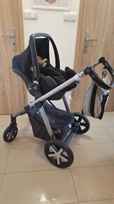 BABY DESIGN Kočík kombinovaný Husky XL 207 - 5