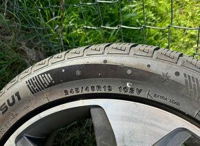 Zimne Komplety Mercedes dvojrozmer 275/40-245/45 r19  5x112 - 5