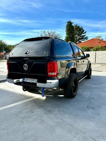 VW Amarok 2.0 TDi 4 MOTION HARDTOP - 5