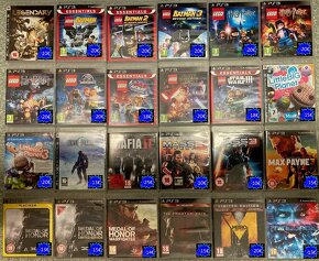 Predam PS3 hry - Crash, GTA, LEGO, FIFA, F1, BUZZ, NHL, 007 - 5