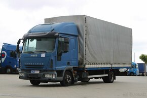 Iveco EUROCARGO 75E18, EURO 4 + PŘÍVĚS AGADOS - 5