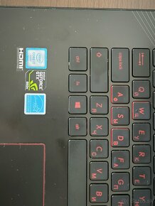 Herný laptop Asus Rog 17.3" - 5