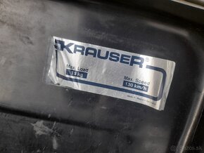 Kufry Krauser - Made in Germany + Nosič - 5