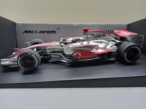 F1 MCLAREN MERCEDES MP4/22 2007 ALONSO MINICHAMPS 1:18 - 5