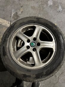 195/65 R15 zimné pneumatiky s diskami Škoda - 5