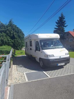 Autokaravan Fiat Hymer - 5