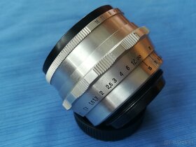 Tessar 4,5/40 mm T štandard/širokouhlý,M42 - 5