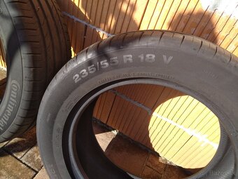 Continental 235/55 r18V letné pneumatiky. - 5