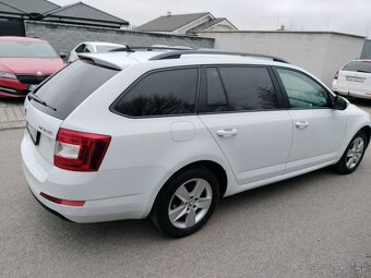 Škoda Octavia Combi 3 2.0 TDI DSG - 5