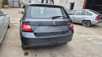 Škoda Fabia III 1,2i 81kw kód motora: CJZDD41755 - 5