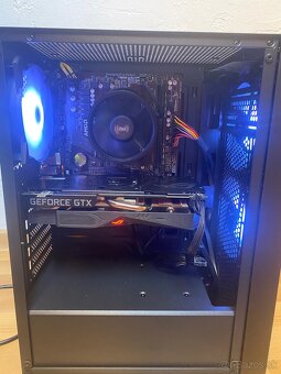 HERNÝ PC/Ryzen 5 2600/GTX 1660 SUPER/16GB RAM/1TB HDD/WIN 11 - 5