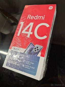 Nový Xiaomi Redmi 14C 128GB - 5