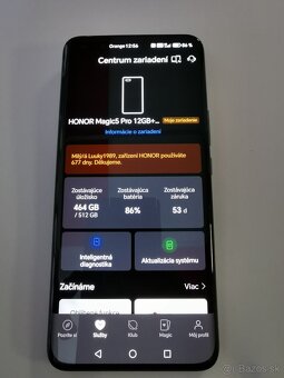 Honor Magic5 Pro - Black 12GB/512GB - 5