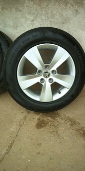 215 55 R 16 99W KUMHO+ zanovne disky - 5