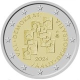2€ Portugalsko 2024 -50. výročie Karafiátovej revolúcie - 5