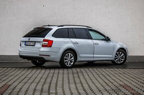 Škoda Octavia Combi Biela 2.0 TDI Ambition - 5