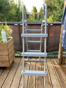 Bestway Steel Pro Max Rattan bazén - 5