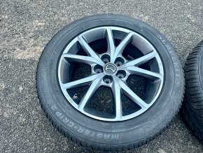 ORIGINÁL ZIMNÁ SADA MAZDA 215/60 R17 - 5